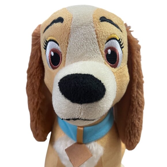 Disney Lady and the Tramp Plush Dog – Just Play – 12" - Picture 4 of 6